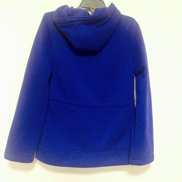 Fleeced Blue jacket - Picture 3 of 3